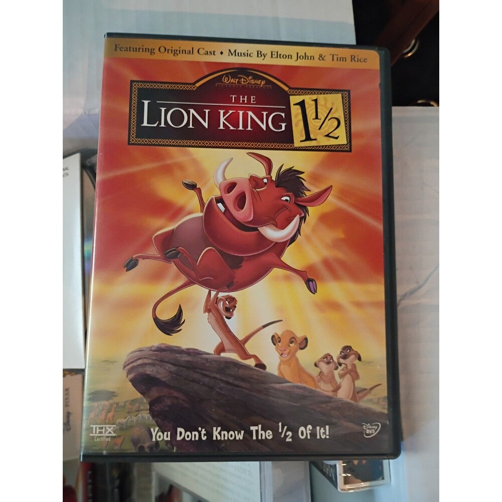 The Lion King 1 1/2 2 Disc DVD
